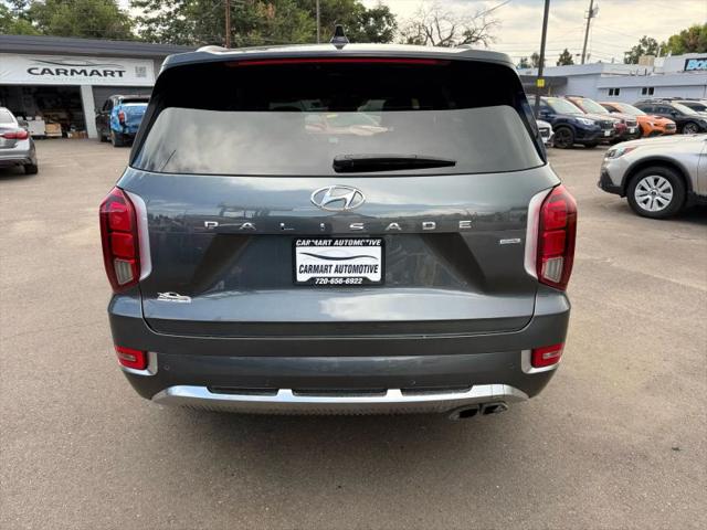 2021 Hyundai Palisade Calligraphy