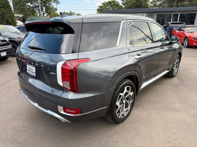 2021 Hyundai Palisade Calligraphy