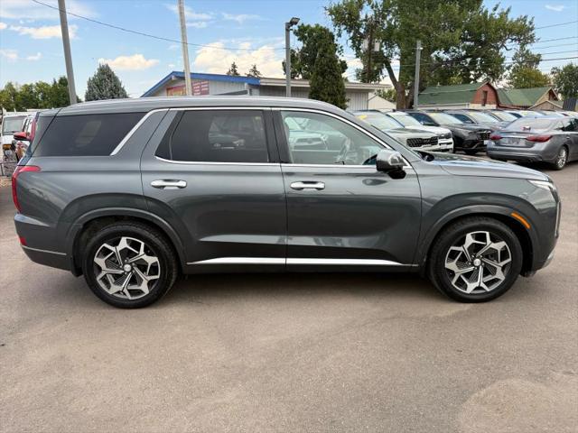 2021 Hyundai Palisade Calligraphy