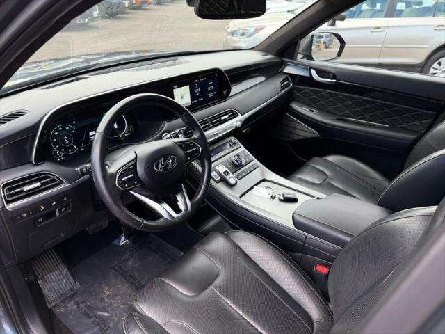 2021 Hyundai Palisade Calligraphy