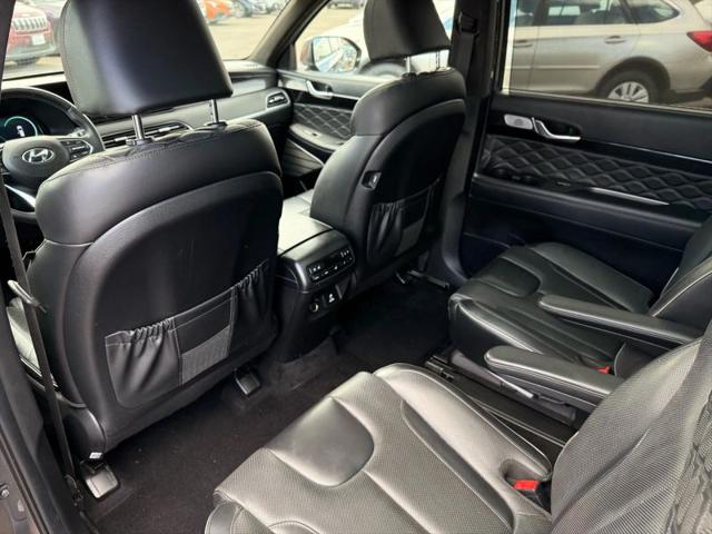 2021 Hyundai Palisade Calligraphy