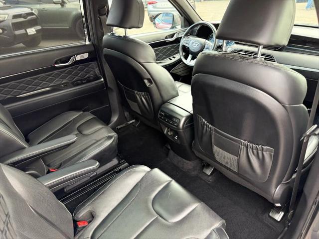 2021 Hyundai Palisade Calligraphy