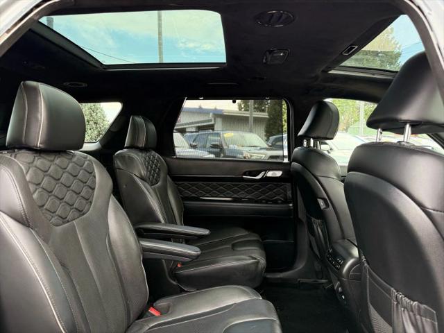 2021 Hyundai Palisade Calligraphy