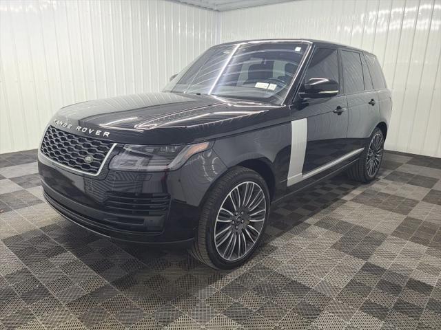 2020 Land Rover Range Rover P525 HSE