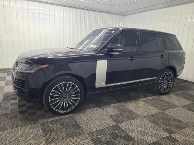 2020 Land Rover Range Rover P525 HSE