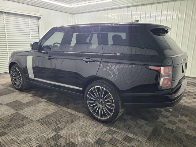 2020 Land Rover Range Rover P525 HSE