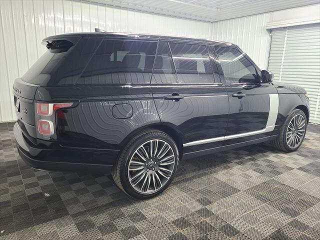 2020 Land Rover Range Rover P525 HSE