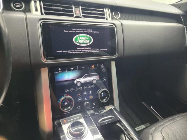 2020 Land Rover Range Rover P525 HSE