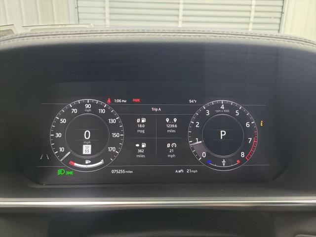 2020 Land Rover Range Rover P525 HSE