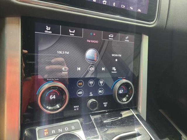 2020 Land Rover Range Rover P525 HSE