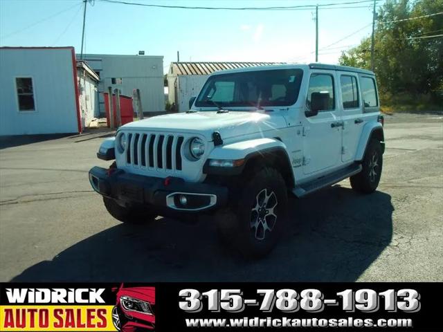 2020 Jeep Wrangler Sahara 4x4