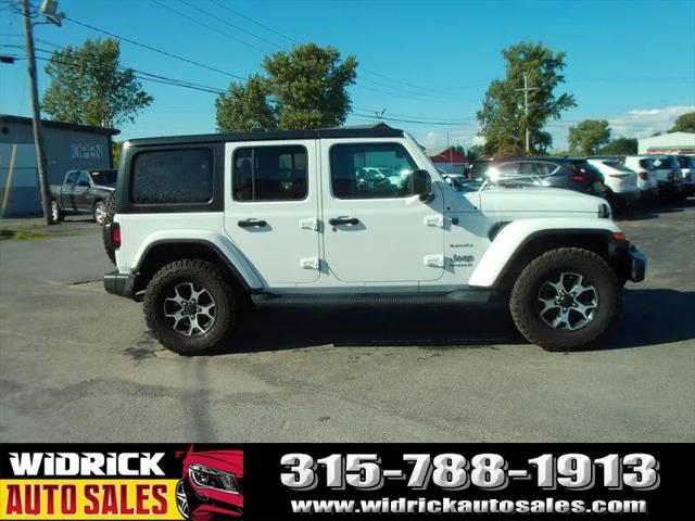 2020 Jeep Wrangler Sahara 4x4