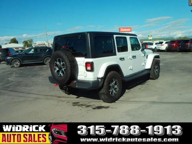 2020 Jeep Wrangler Sahara 4x4
