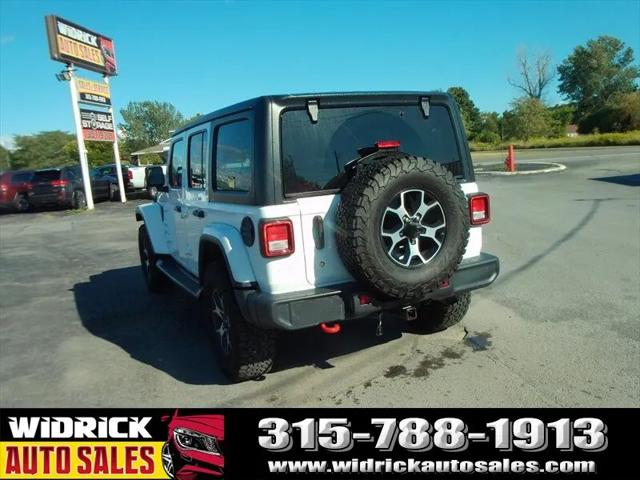 2020 Jeep Wrangler Sahara 4x4