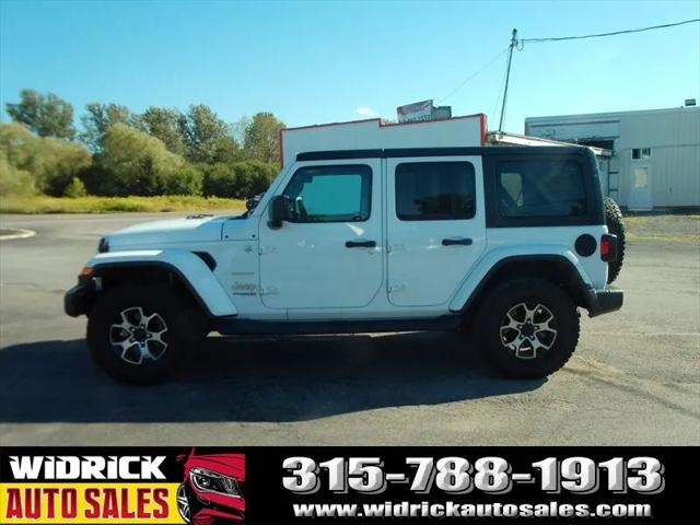 2020 Jeep Wrangler Sahara 4x4