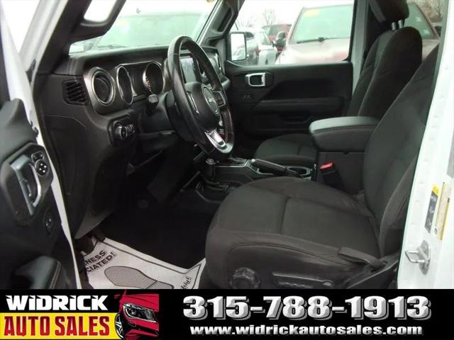 2020 Jeep Wrangler Sahara 4x4