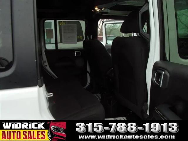 2020 Jeep Wrangler Sahara 4x4