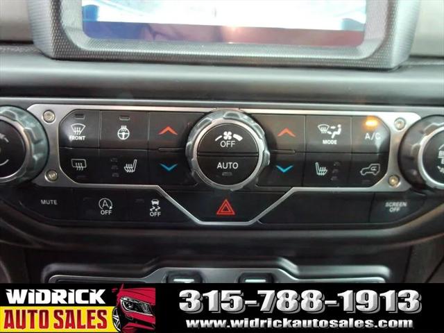 2020 Jeep Wrangler Sahara 4x4