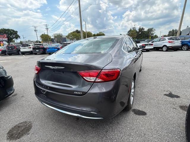 2015 Chrysler 200 Limited
