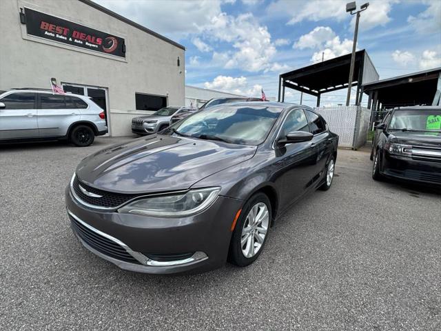 2015 Chrysler 200 Limited