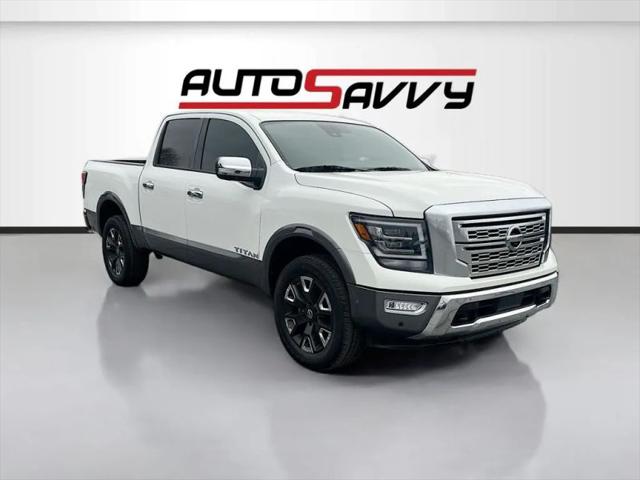 2024 Nissan Titan Crew Cab Platinum Reserve 4x4 for sale in Woods Cross, UT