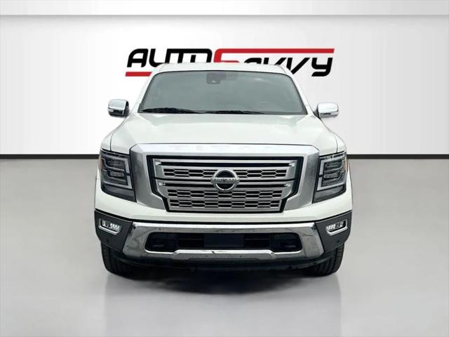 2024 Nissan Titan Crew Cab Platinum Reserve 4x4
