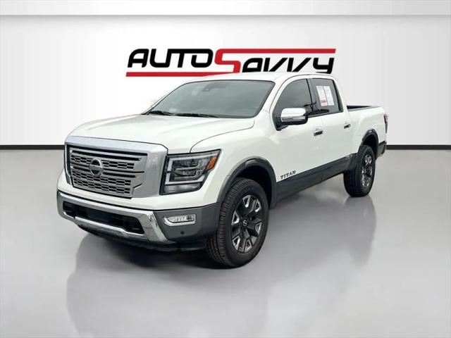 2024 Nissan Titan Crew Cab Platinum Reserve 4x4