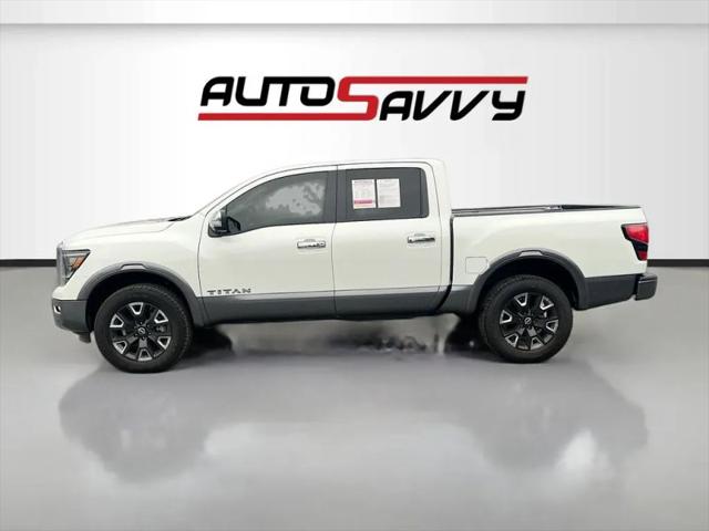 2024 Nissan Titan Crew Cab Platinum Reserve 4x4