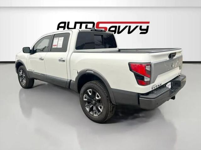 2024 Nissan Titan Crew Cab Platinum Reserve 4x4
