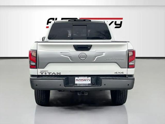 2024 Nissan Titan Crew Cab Platinum Reserve 4x4