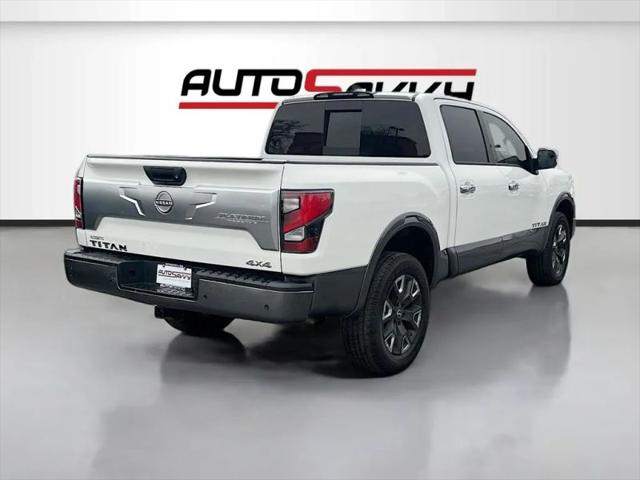 2024 Nissan Titan Crew Cab Platinum Reserve 4x4