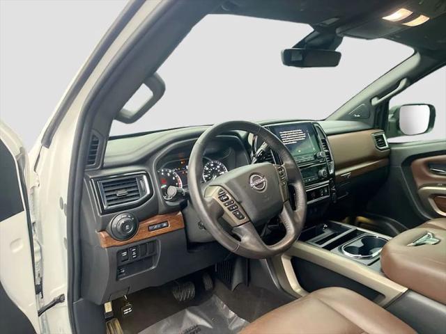 2024 Nissan Titan Crew Cab Platinum Reserve 4x4