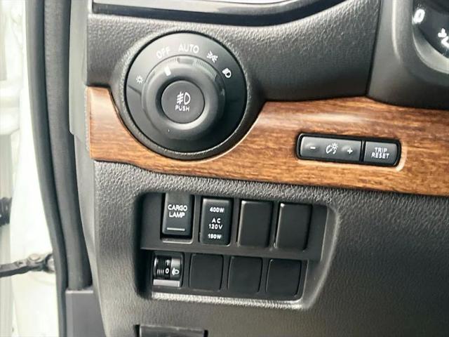 2024 Nissan Titan Crew Cab Platinum Reserve 4x4