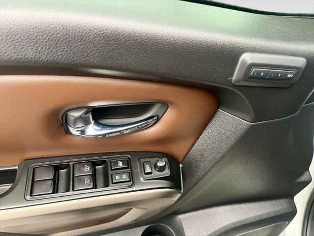 2024 Nissan Titan Crew Cab Platinum Reserve 4x4