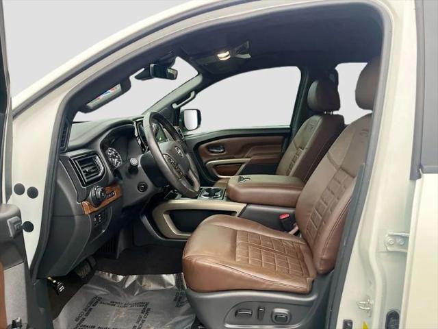 2024 Nissan Titan Crew Cab Platinum Reserve 4x4