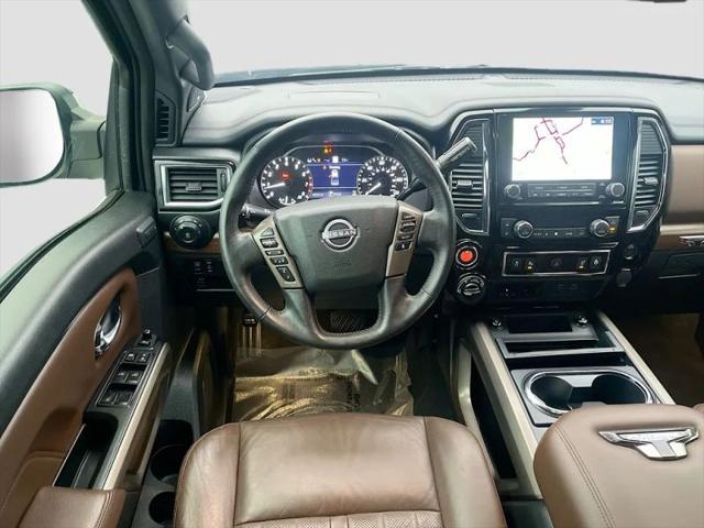 2024 Nissan Titan Crew Cab Platinum Reserve 4x4