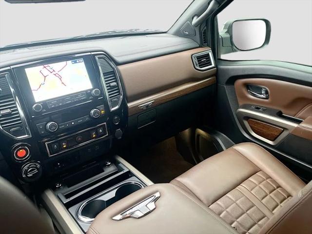 2024 Nissan Titan Crew Cab Platinum Reserve 4x4