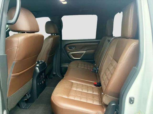2024 Nissan Titan Crew Cab Platinum Reserve 4x4