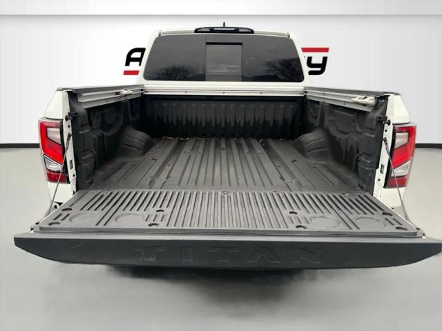 2024 Nissan Titan Crew Cab Platinum Reserve 4x4