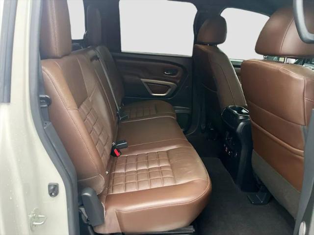 2024 Nissan Titan Crew Cab Platinum Reserve 4x4