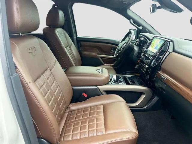 2024 Nissan Titan Crew Cab Platinum Reserve 4x4