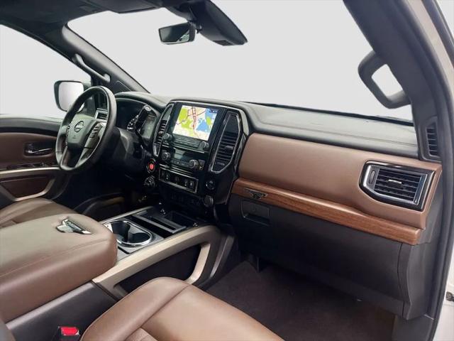 2024 Nissan Titan Crew Cab Platinum Reserve 4x4