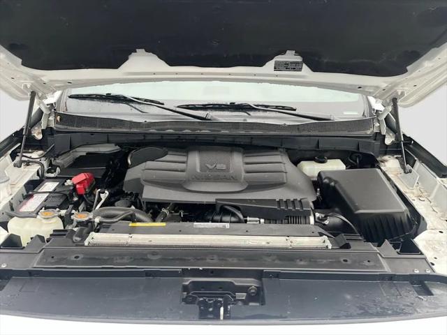 2024 Nissan Titan Crew Cab Platinum Reserve 4x4