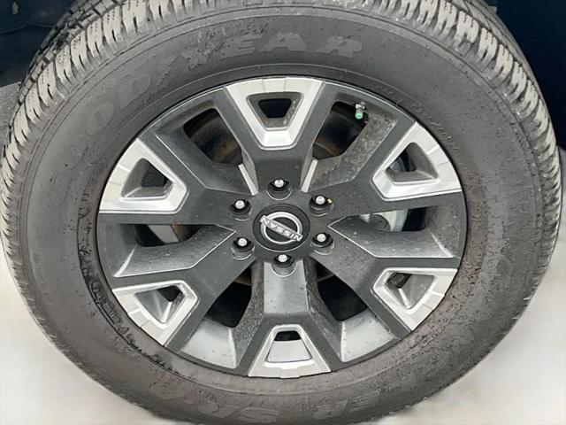 2024 Nissan Titan Crew Cab Platinum Reserve 4x4