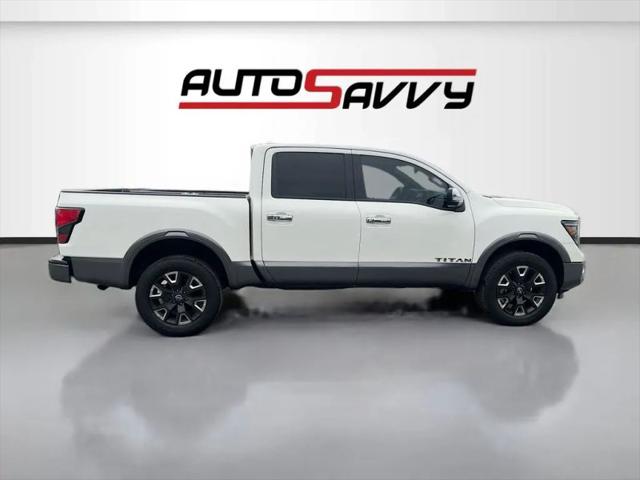 2024 Nissan Titan Crew Cab Platinum Reserve 4x4