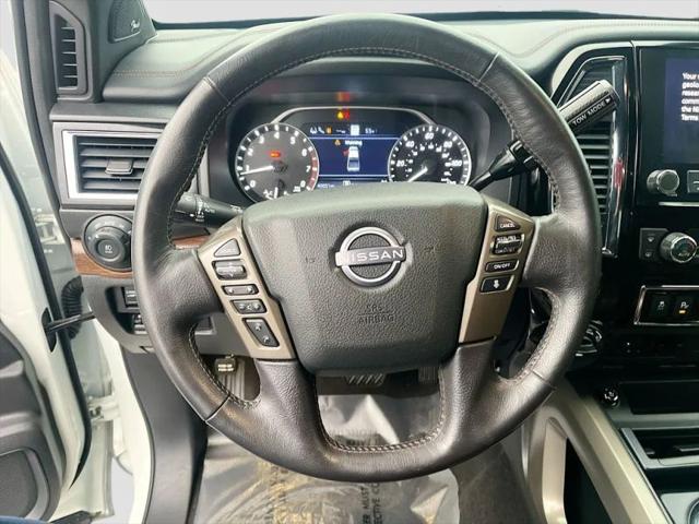 2024 Nissan Titan Crew Cab Platinum Reserve 4x4