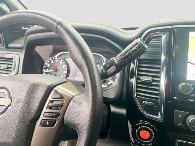 2024 Nissan Titan Crew Cab Platinum Reserve 4x4