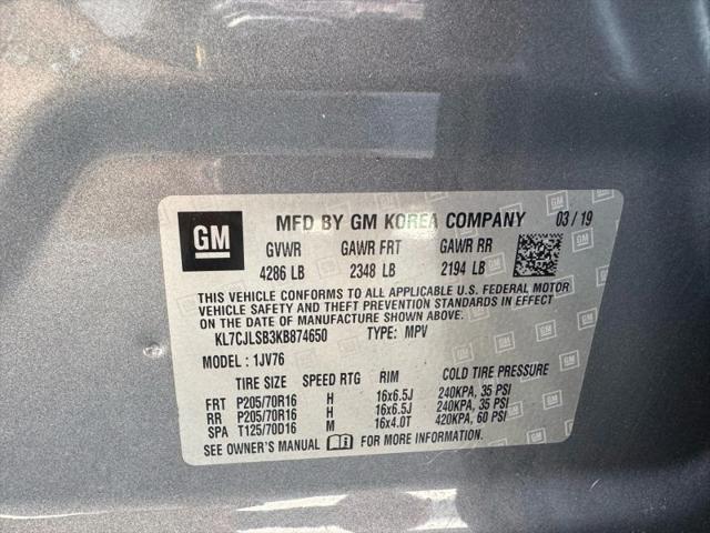 2019 Chevrolet Trax LT