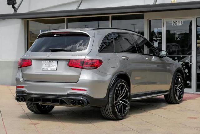 2020 Mercedes-Benz GLC 4MATIC