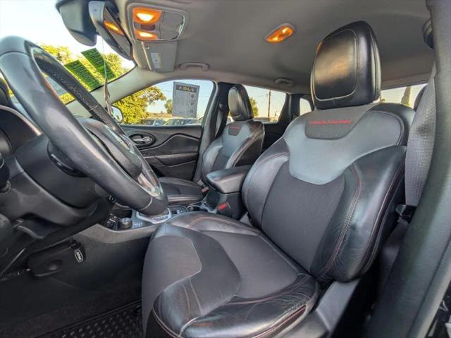 2015 Jeep Cherokee Trailhawk